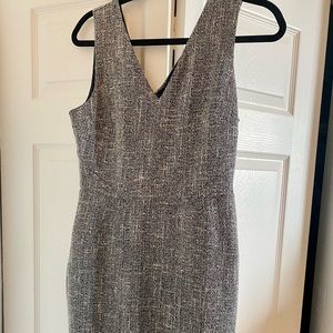 Banana republic grey dress